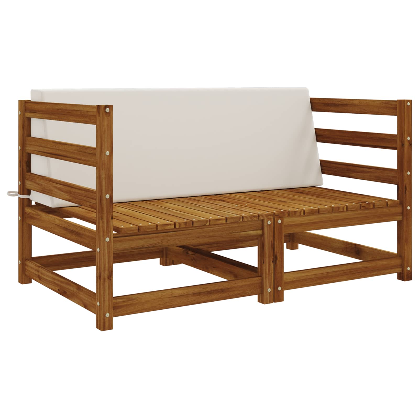 Μαξιλάρι πλάτης SOEST 100% Πολυεστέρας Λευκό 120 x 20 x 40 εκ.