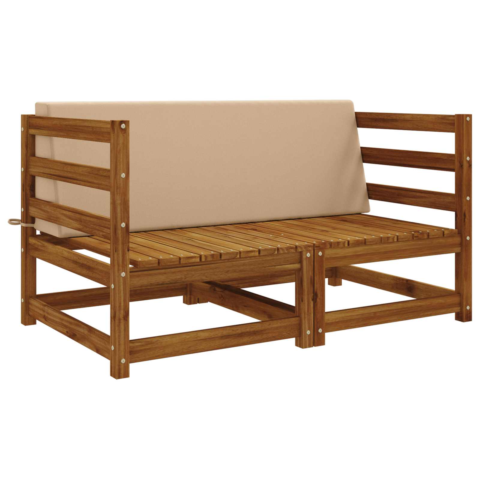 Μαξιλάρι πλάτης SOEST 100% Πολυεστέρας Άμμος 120 x 20 x 40 εκ.