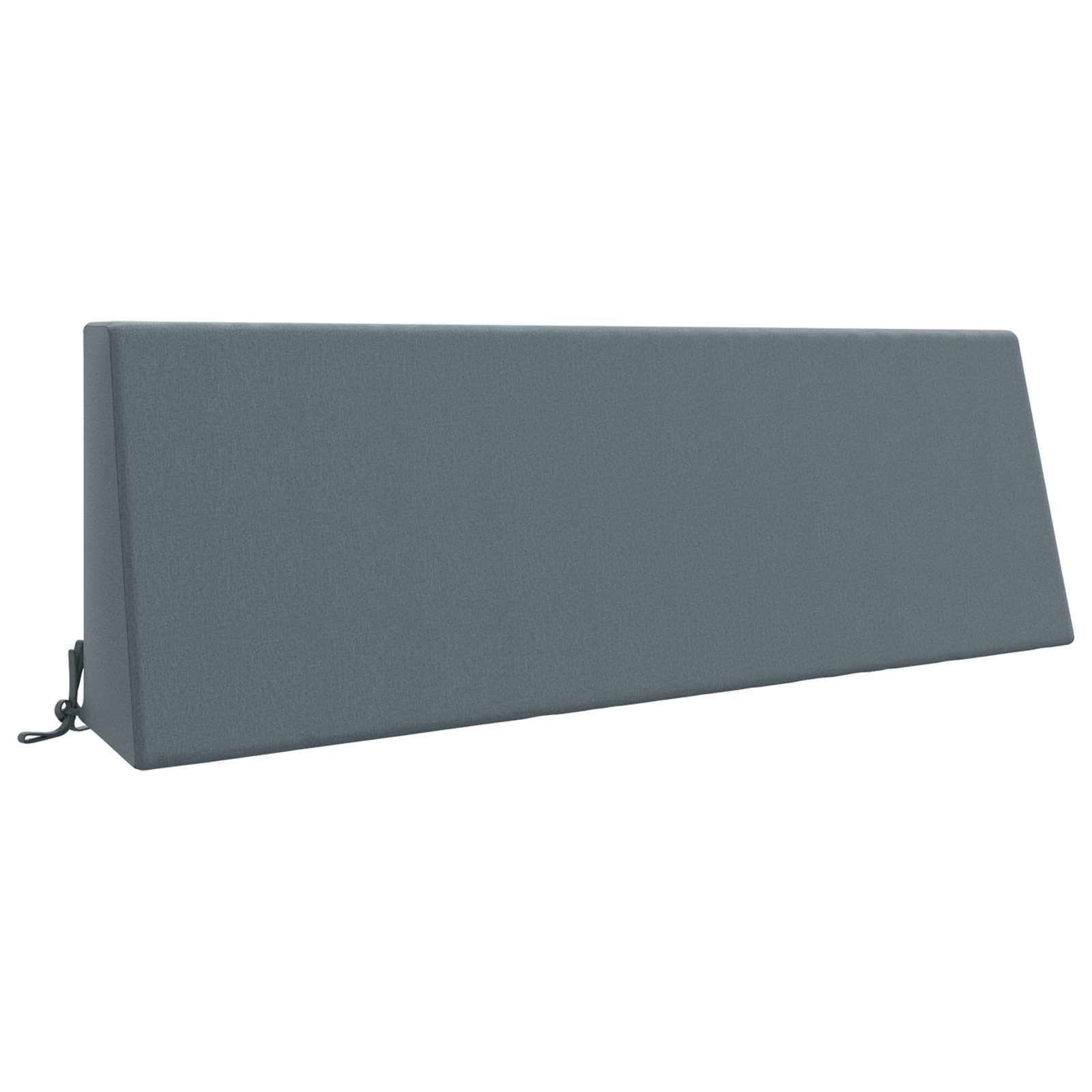 Μαξιλάρι πλάτης SOEST 100% Πολυεστέρας Μπλε 120 x 20 x 40 εκ.