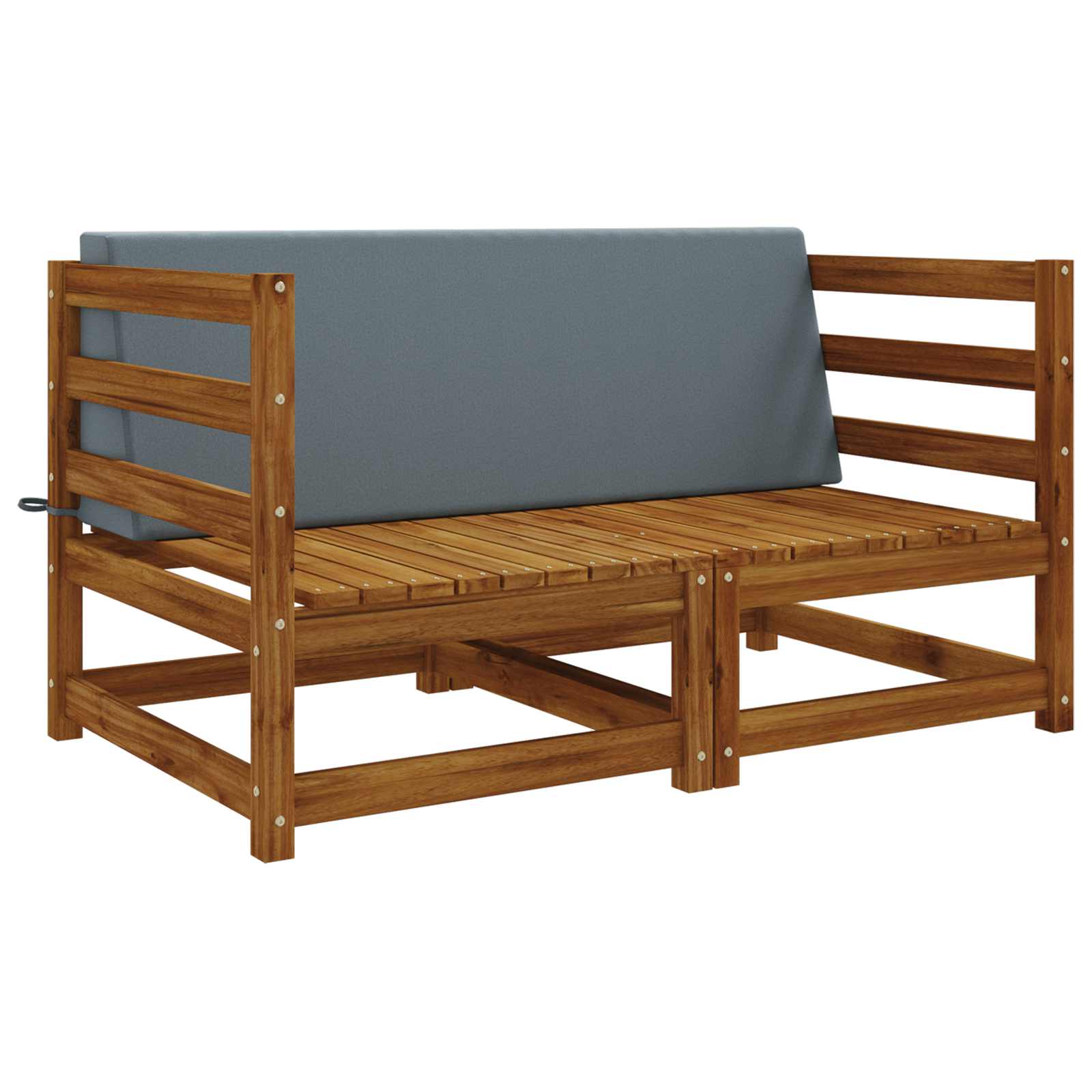 Μαξιλάρι πλάτης SOEST 100% Πολυεστέρας Μπλε 120 x 20 x 40 εκ.