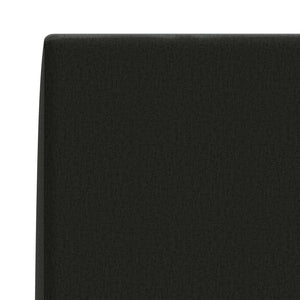 Μαξιλάρι πλάτης SOEST 100% Πολυεστέρας Μαύρο 120 x 20 x 40 εκ.