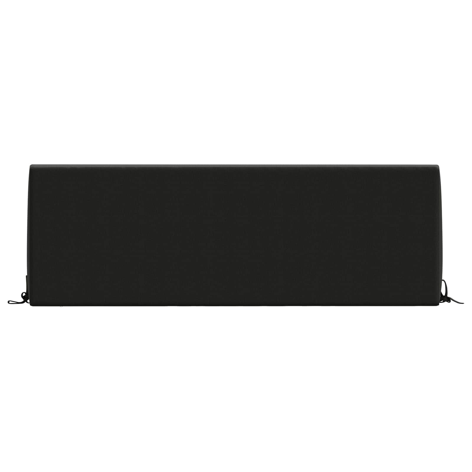 Μαξιλάρι πλάτης SOEST 100% Πολυεστέρας Μαύρο 120 x 20 x 40 εκ.