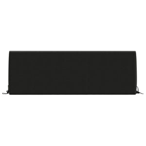 Μαξιλάρι πλάτης SOEST 100% Πολυεστέρας Μαύρο 120 x 20 x 40 εκ.