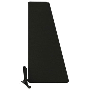 Μαξιλάρι πλάτης SOEST 100% Πολυεστέρας Μαύρο 120 x 20 x 40 εκ.