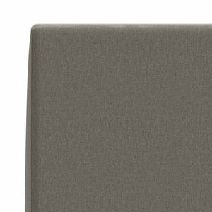 Μαξιλάρι πλάτης SOEST 100% Πολυεστέρας Γκρι 120 x 20 x 40 εκ. - Pakobazaar
