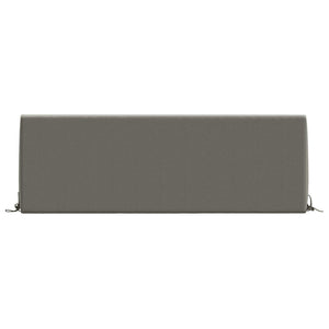 Μαξιλάρι πλάτης SOEST 100% Πολυεστέρας Γκρι 120 x 20 x 40 εκ.