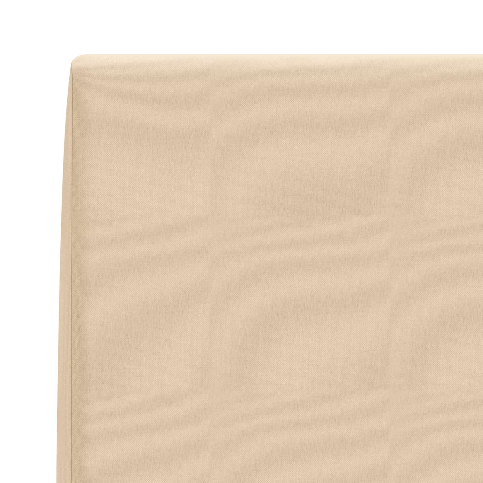 Μαξιλάρι πλάτης SOEST 100% Πολυεστέρας Κρεμ 120 x 20 x 40 εκ. - Pakobazaar