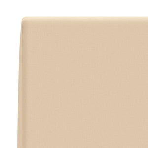Μαξιλάρι πλάτης SOEST 100% Πολυεστέρας Κρεμ 120 x 20 x 40 εκ. - Pakobazaar