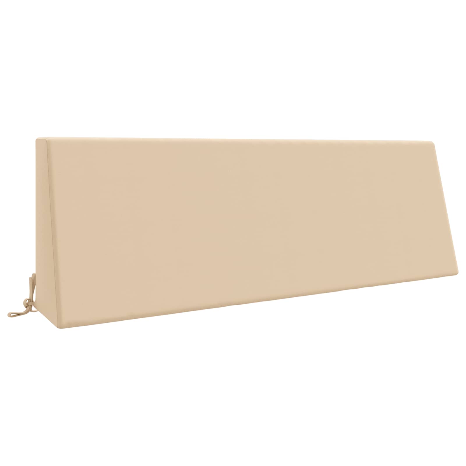 Μαξιλάρι πλάτης SOEST 100% Πολυεστέρας Κρεμ 120 x 20 x 40 εκ. - Pakobazaar