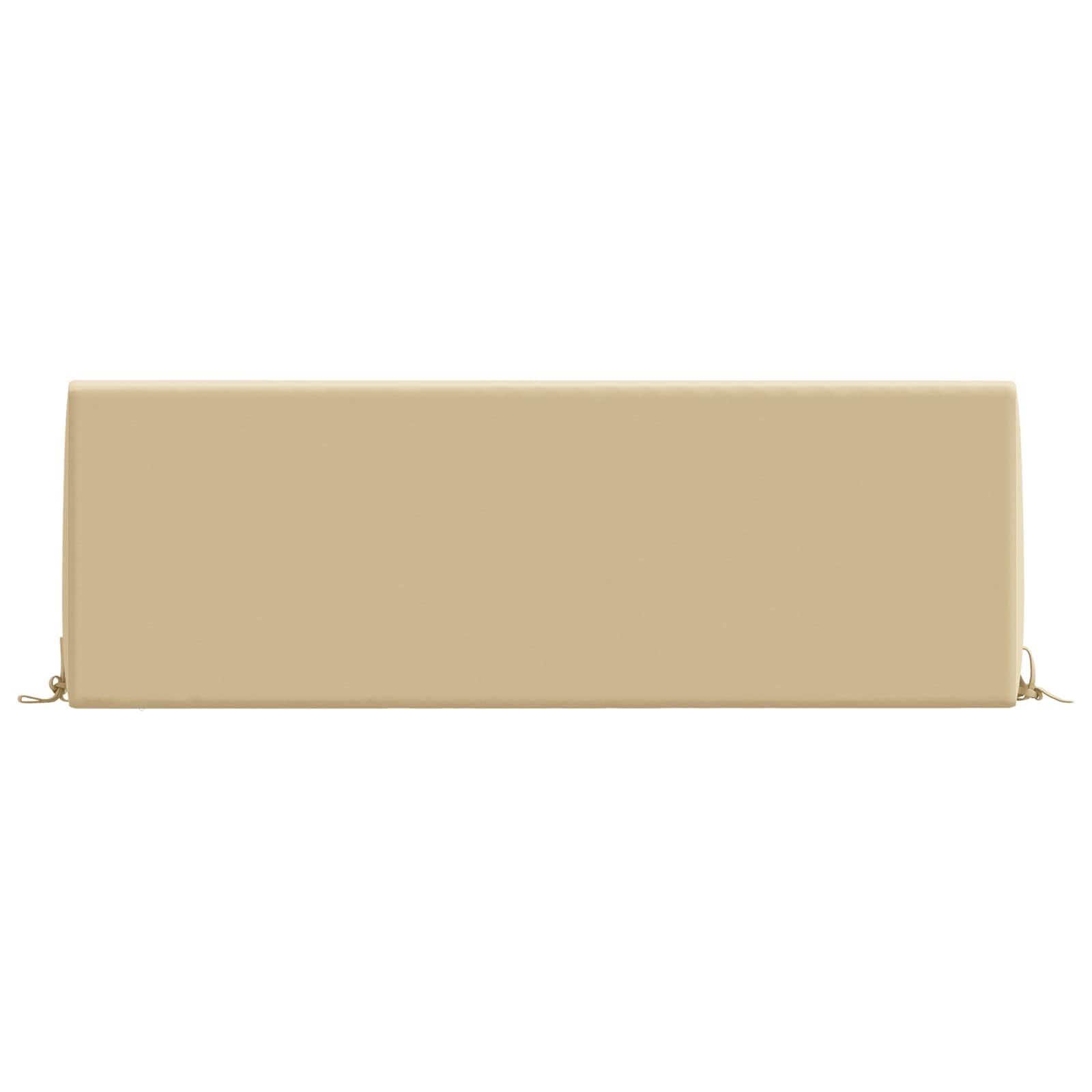 Μαξιλάρι πλάτης SOEST 100% Πολυεστέρας Μπεζ 120 x 20 x 40 εκ. - Pakobazaar