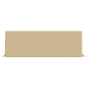 Μαξιλάρι πλάτης SOEST 100% Πολυεστέρας Μπεζ 120 x 20 x 40 εκ. - Pakobazaar