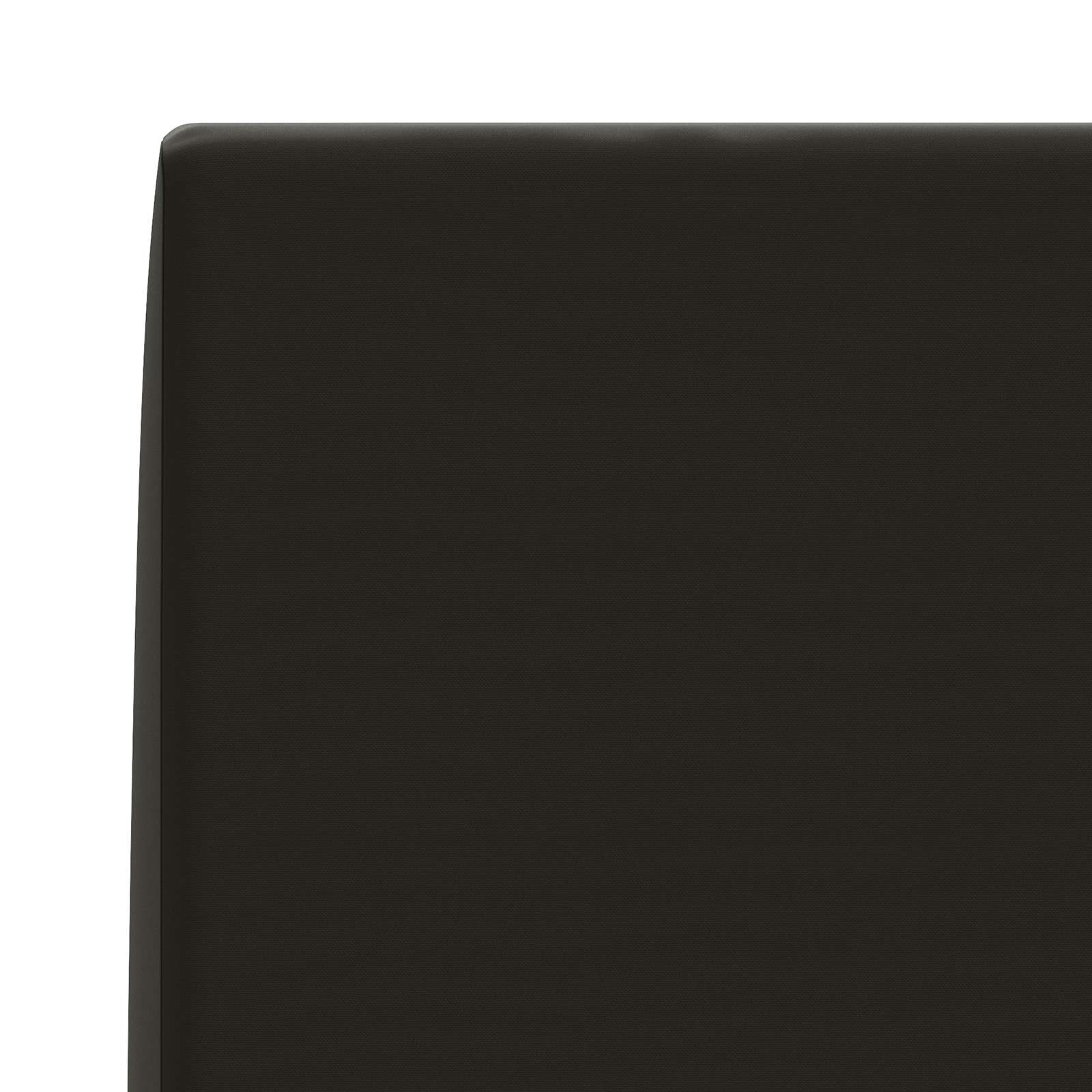 Μαξιλάρι πλάτης SOEST 100% Πολυεστέρας Μαύρο 120 x 20 x 40 εκ.