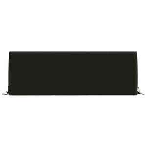 Μαξιλάρι πλάτης SOEST 100% Πολυεστέρας Μαύρο 120 x 20 x 40 εκ.