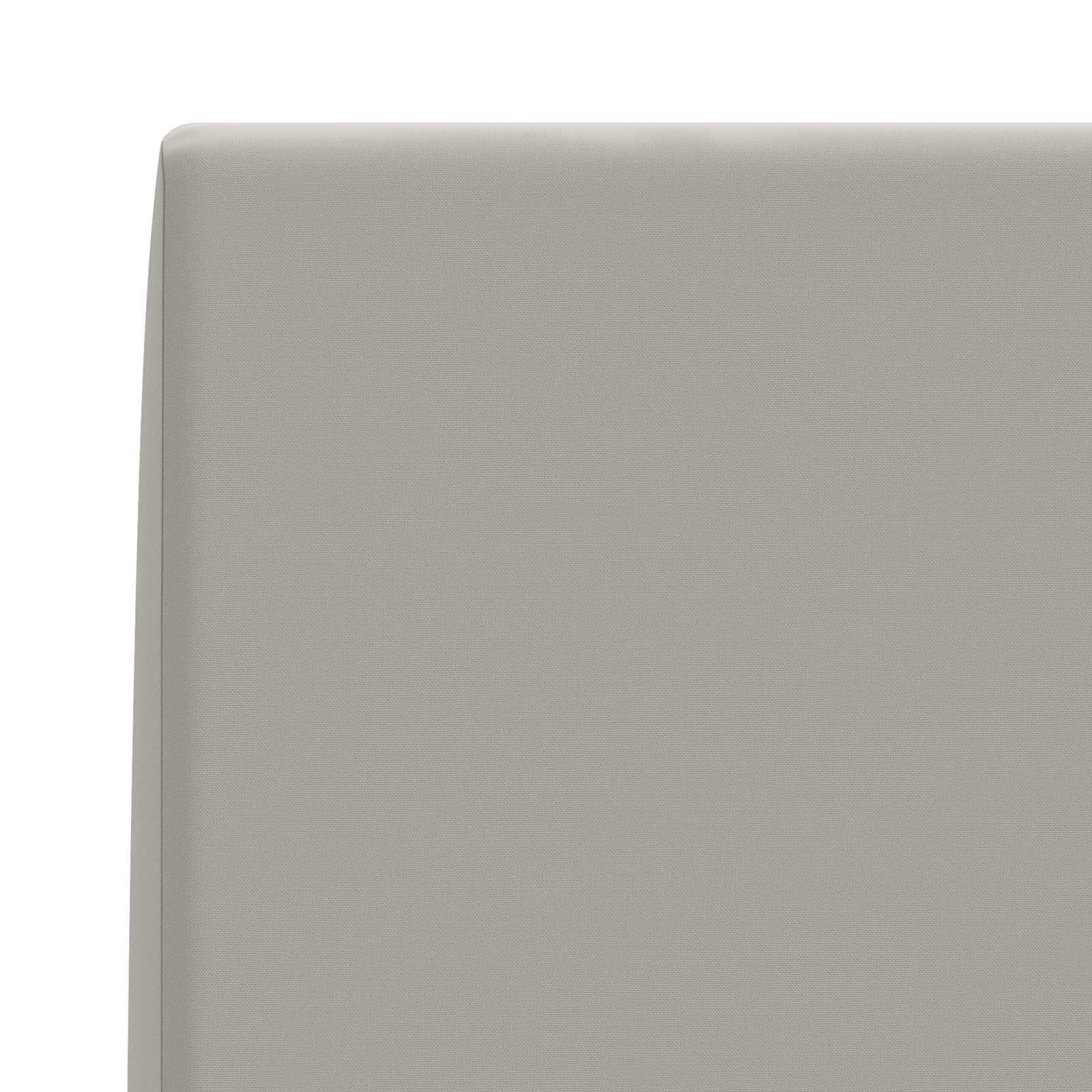 Μαξιλάρι πλάτης SOEST 100% Πολυεστέρας Γκρι 120 x 20 x 40 εκ.