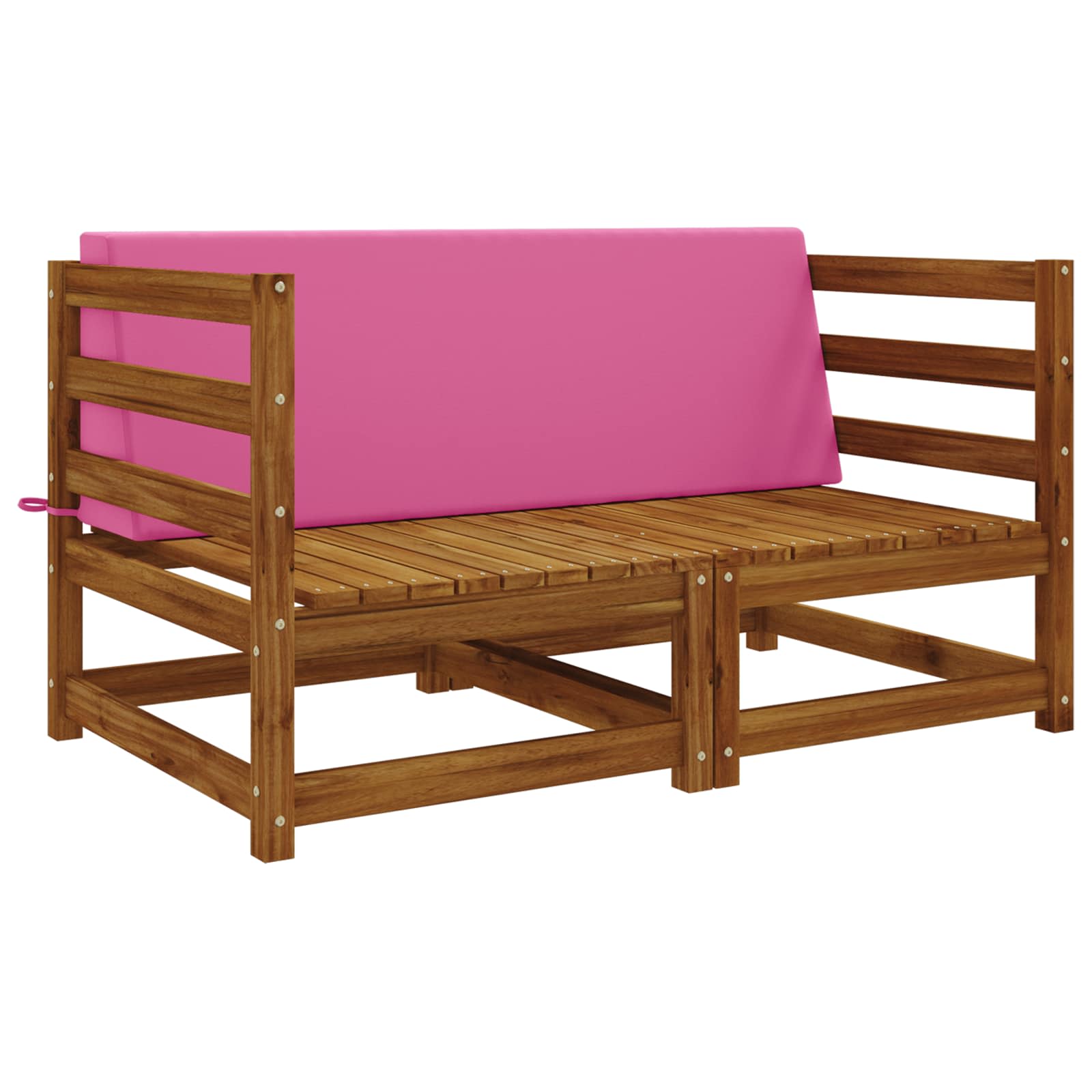 Μαξιλάρι πλάτης SOEST 100% Πολυεστέρας Ροζ 120 x 20 x 40 εκ. - Pakobazaar