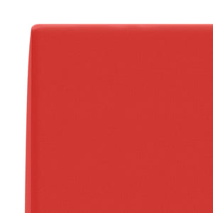 Μαξιλάρι πλάτης SOEST 100% Πολυεστέρας Κόκκινο - Pakobazaar