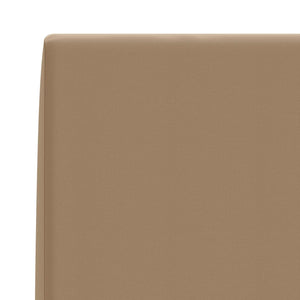 Μαξιλάρι πλάτης SOEST 100% Πολυεστέρας Taupe 120 x 20 x 40 εκ.