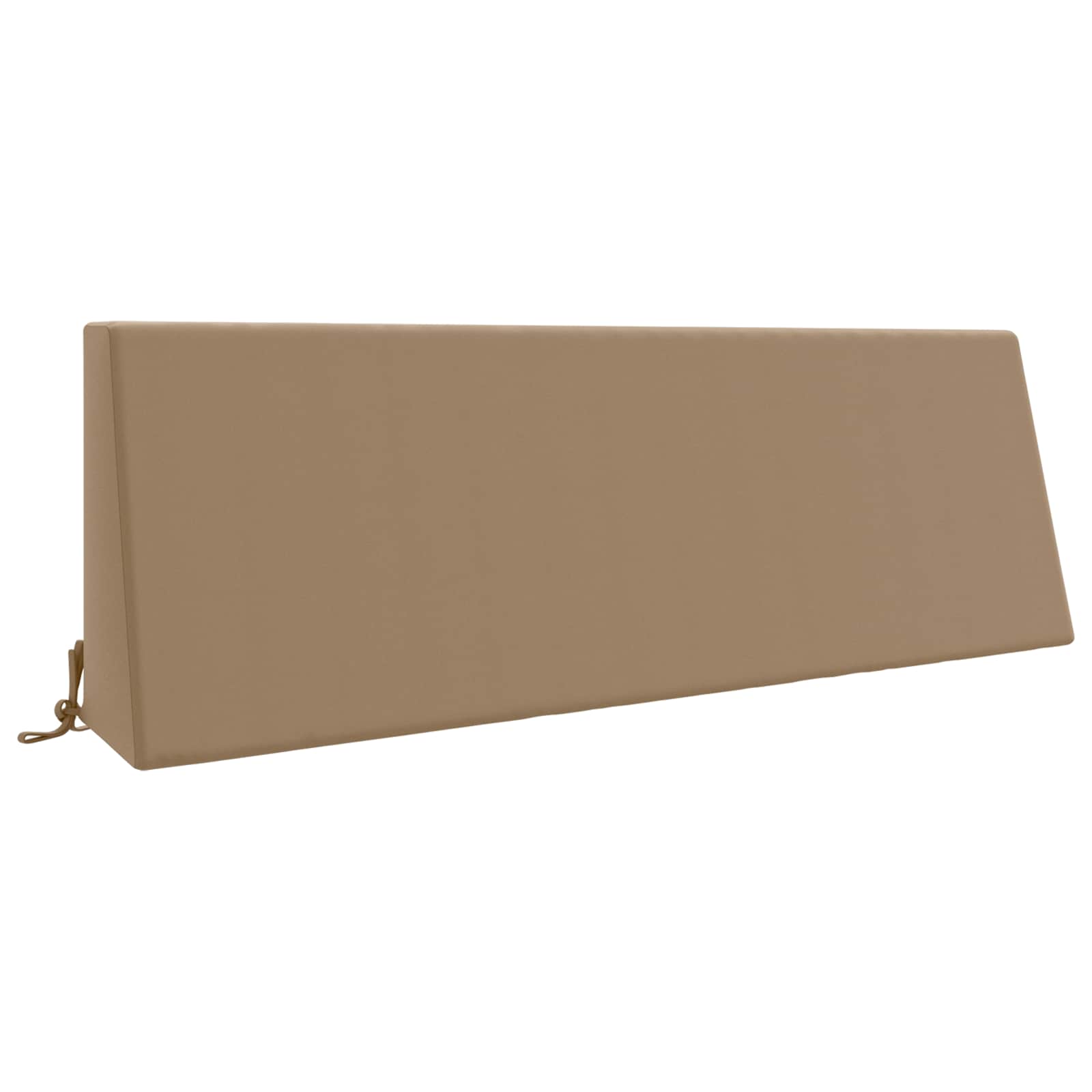Μαξιλάρι πλάτης SOEST 100% Πολυεστέρας Taupe 120 x 20 x 40 εκ.