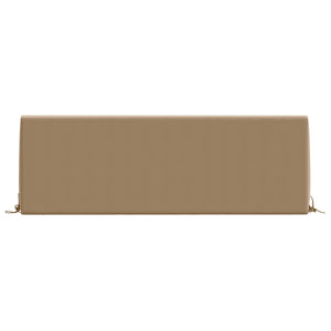 Μαξιλάρι πλάτης SOEST 100% Πολυεστέρας Taupe 120 x 20 x 40 εκ.