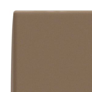 Μαξιλάρι πλάτης SOEST 100% Πολυεστέρας Taupe 60 x 20 x 40 εκ
