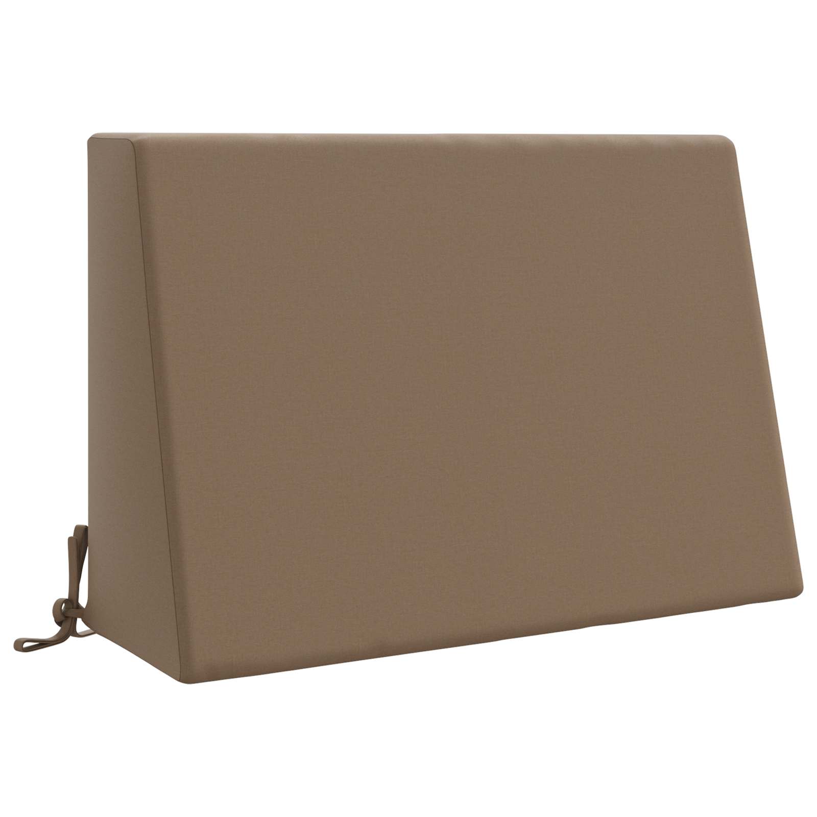 Μαξιλάρι πλάτης SOEST 100% Πολυεστέρας Taupe 60 x 20 x 40 εκ