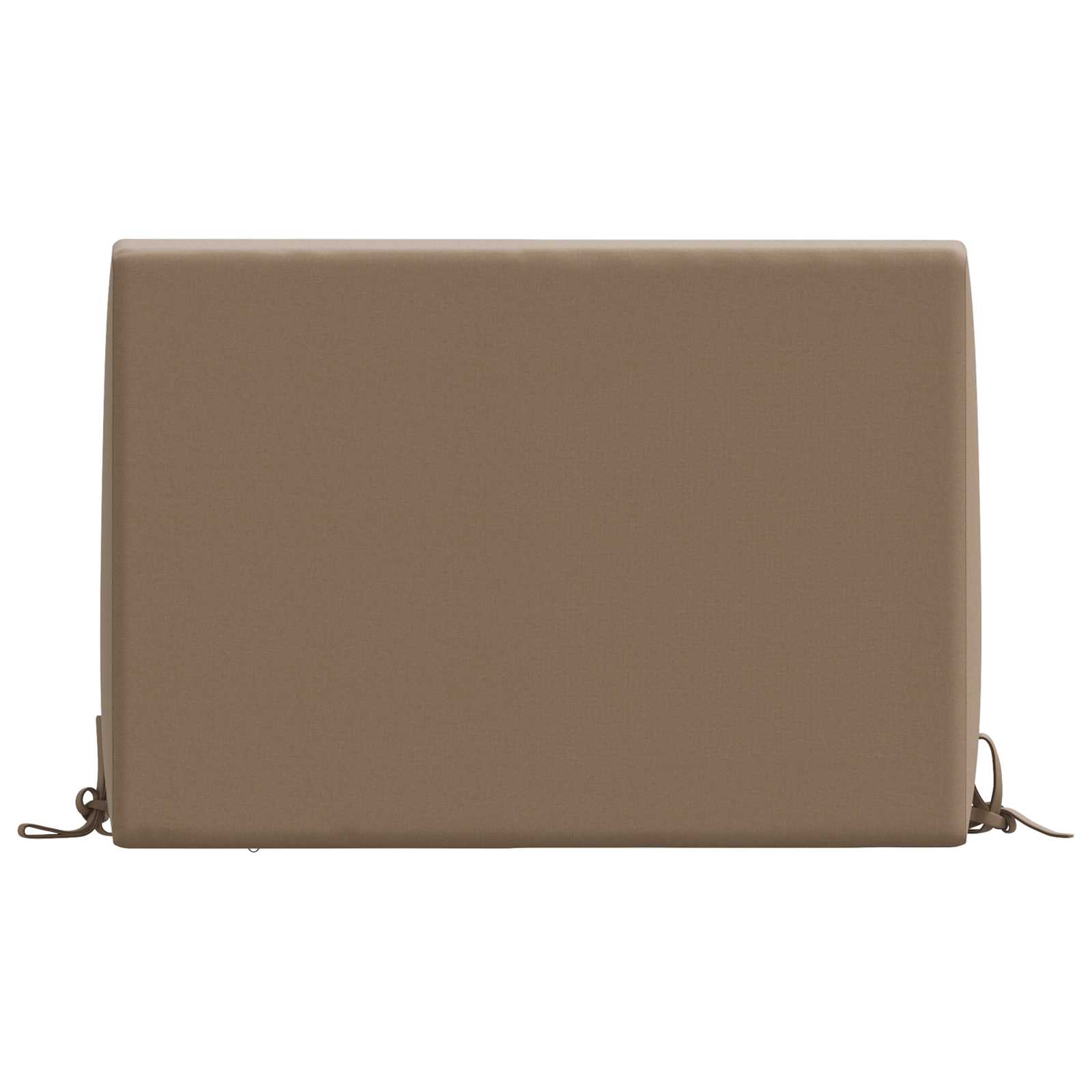 Μαξιλάρι πλάτης SOEST 100% Πολυεστέρας Taupe 60 x 20 x 40 εκ