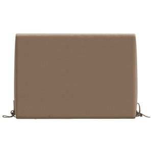 Μαξιλάρι πλάτης SOEST 100% Πολυεστέρας Taupe 60 x 20 x 40 εκ - Pakobazaar