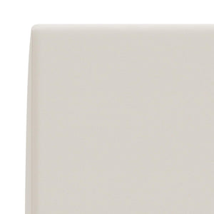 Μαξιλάρι πλάτης SOEST 100% Πολυεστέρας Λευκό 60 x 20 x 40 εκ