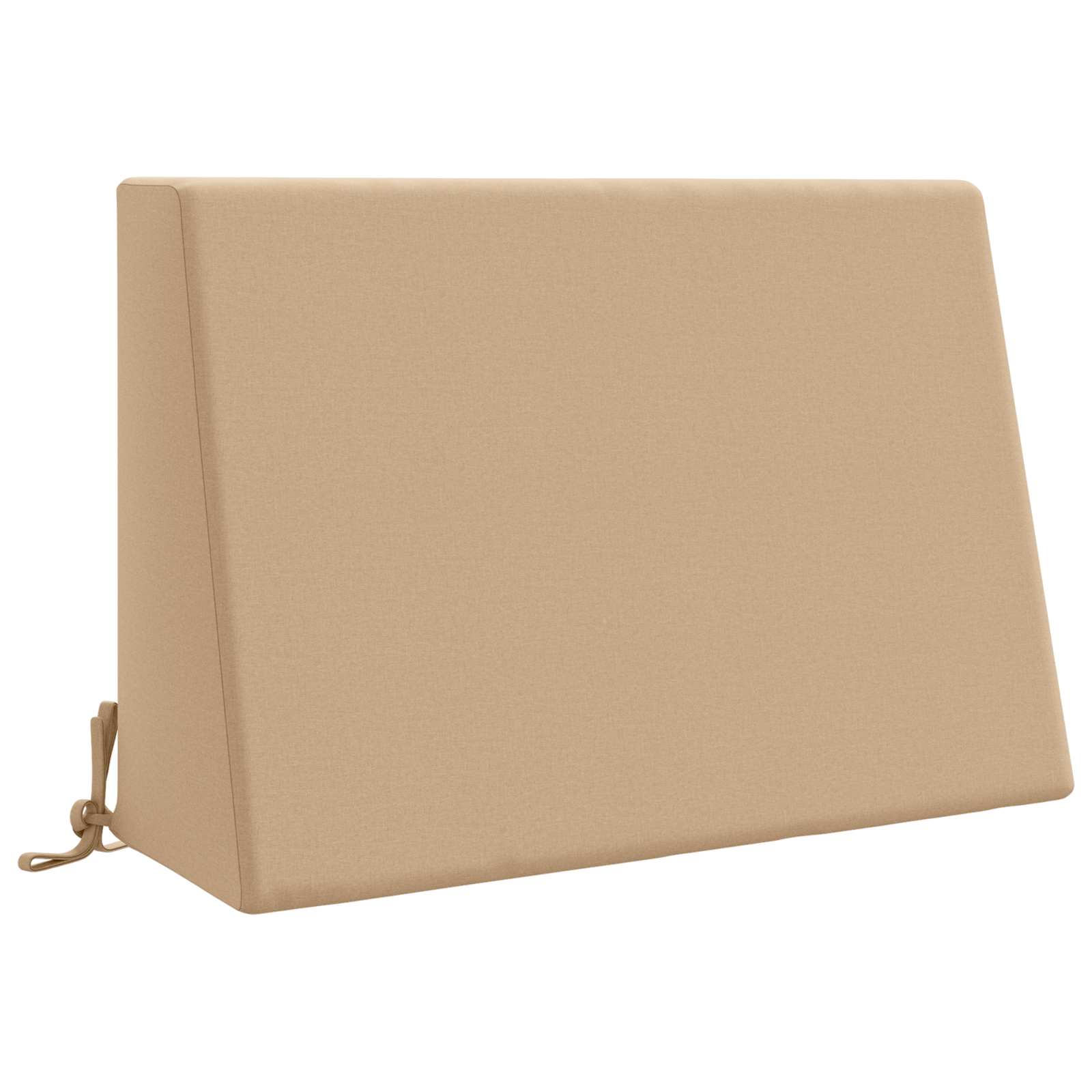 Μαξιλάρι πλάτης SOEST 100% Πολυεστέρας Άμμος 60 x 20 x 40 εκ - Pakobazaar