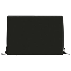 Μαξιλάρι πλάτης SOEST 100% Πολυεστέρας Μαύρο 60 x 20 x 40 εκ - Pakobazaar
