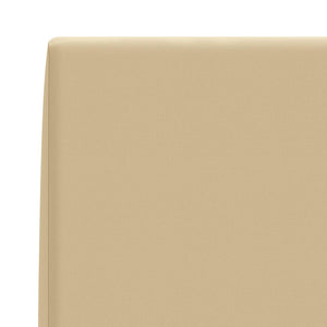 Μαξιλάρι πλάτης SOEST 100% Πολυεστέρας Μπεζ 60 x 20 x 40 εκ
