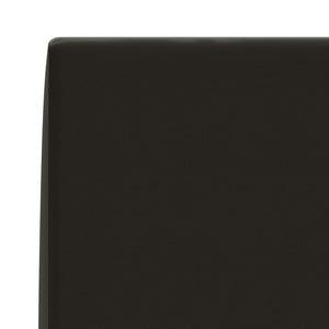 Μαξιλάρι πλάτης SOEST 100% Πολυεστέρας Μαύρο 60 x 20 x 40 εκ - Pakobazaar