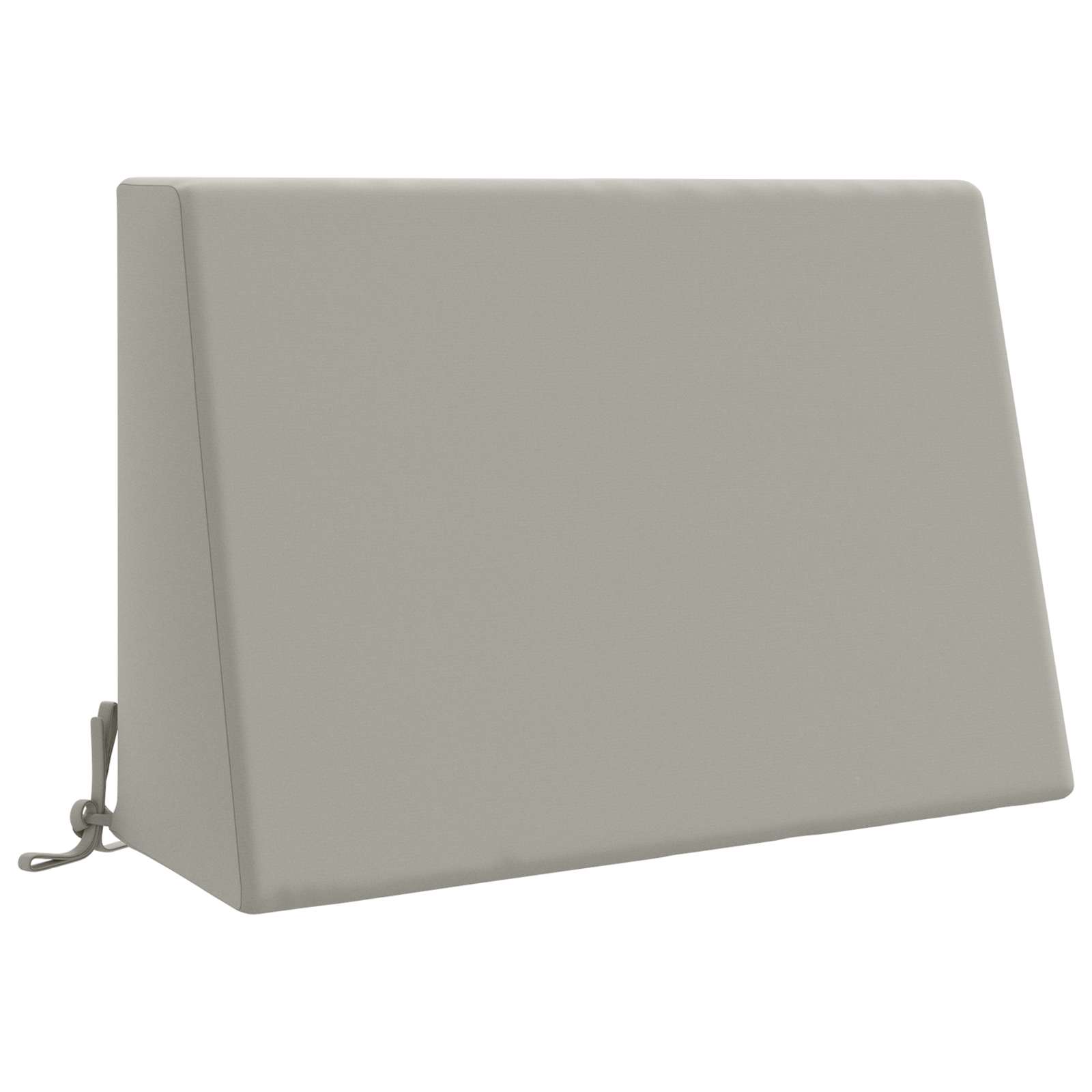 Μαξιλάρι πλάτης SOEST 100% Πολυεστέρας Γκρι 60 x 20 x 40 εκ