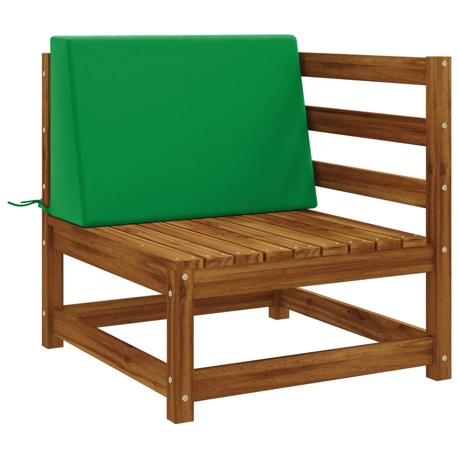 Μαξιλάρι πλάτης SOEST 100% Πολυεστέρας Πράσινο 60 x 20 x 40 εκ - Pakobazaar