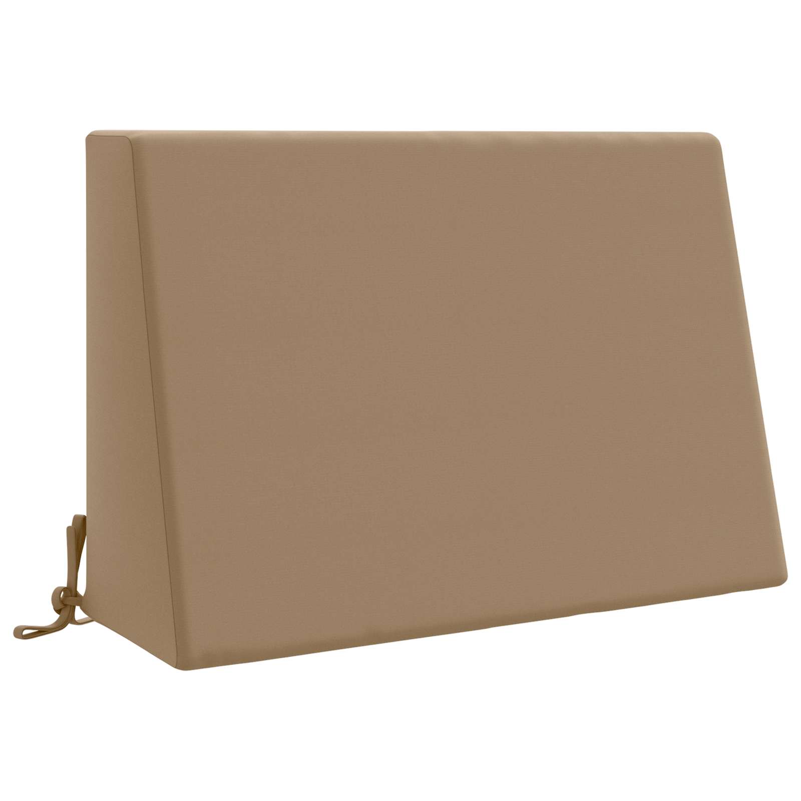 Μαξιλάρι πλάτης SOEST 100% Πολυεστέρας Taupe 60 x 20 x 40 εκ