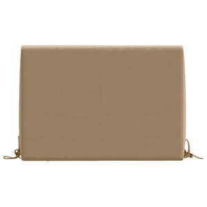 Μαξιλάρι πλάτης SOEST 100% Πολυεστέρας Taupe 60 x 20 x 40 εκ - Pakobazaar