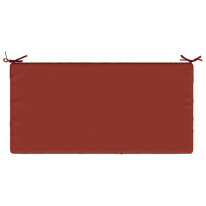 Μαξιλάρια Καθίσματος SOEST 100% Πολυεστέρας Κόκκινο
