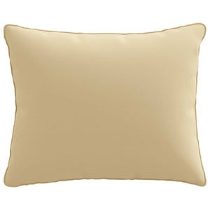 1-Τεμαχίου Μαξιλάρι Πλάτης PUTTEN 100% Πολυεστέρας Μπεζ - Pakobazaar