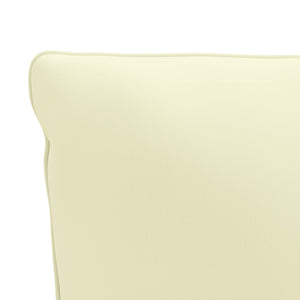 1-Τεμαχίου Μαξιλάρι Πλάτης PUTTEN 100% Πολυεστέρας Κρεμ