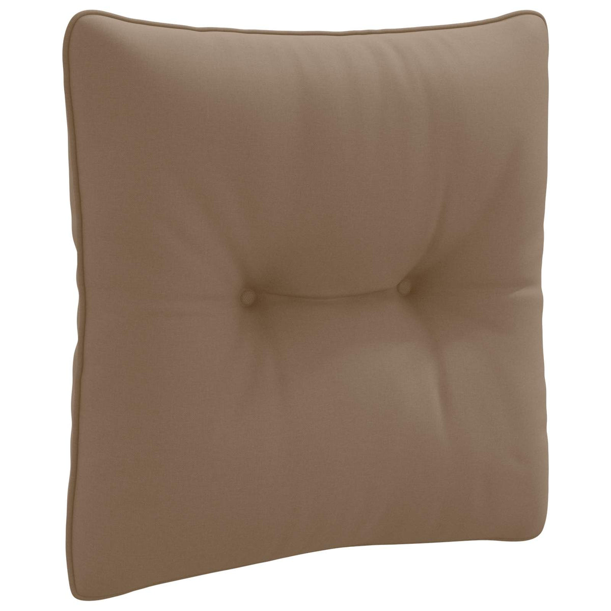 Μαξιλάρι πλάτης PUTTEN 100% Πολυεστέρας Taupe 40 x 40 x 10 cm
