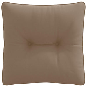 Μαξιλάρι πλάτης PUTTEN 100% Πολυεστέρας Taupe 40 x 40 x 10 cm