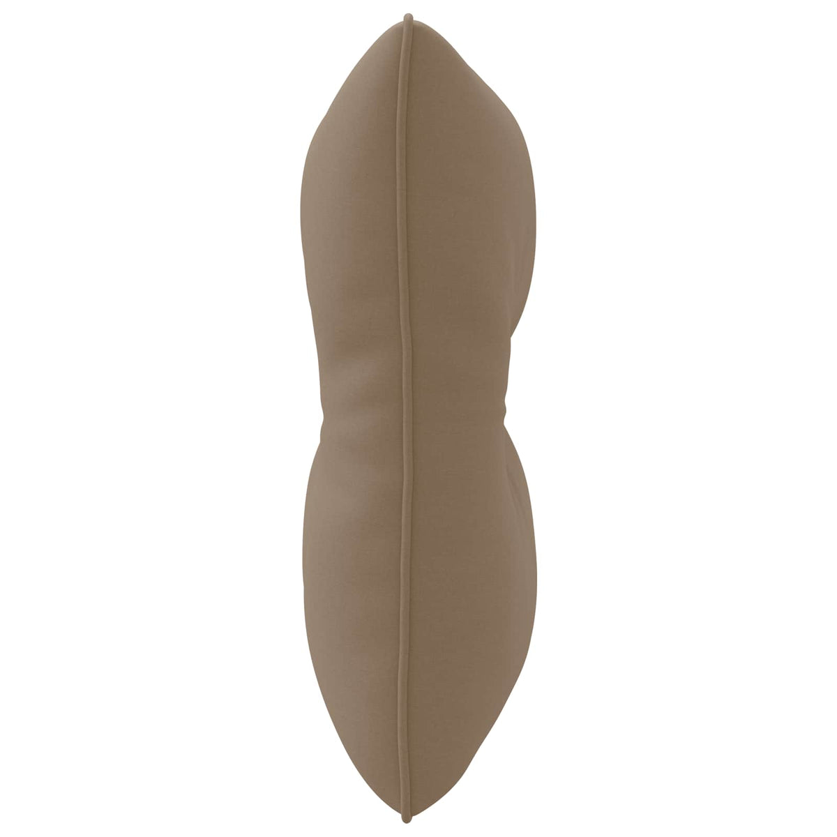 Μαξιλάρι πλάτης PUTTEN 100% Πολυεστέρας Taupe 40 x 40 x 10 cm