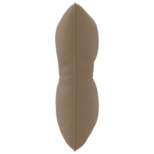 Μαξιλάρι πλάτης PUTTEN 100% Πολυεστέρας Taupe 40 x 40 x 10 cm