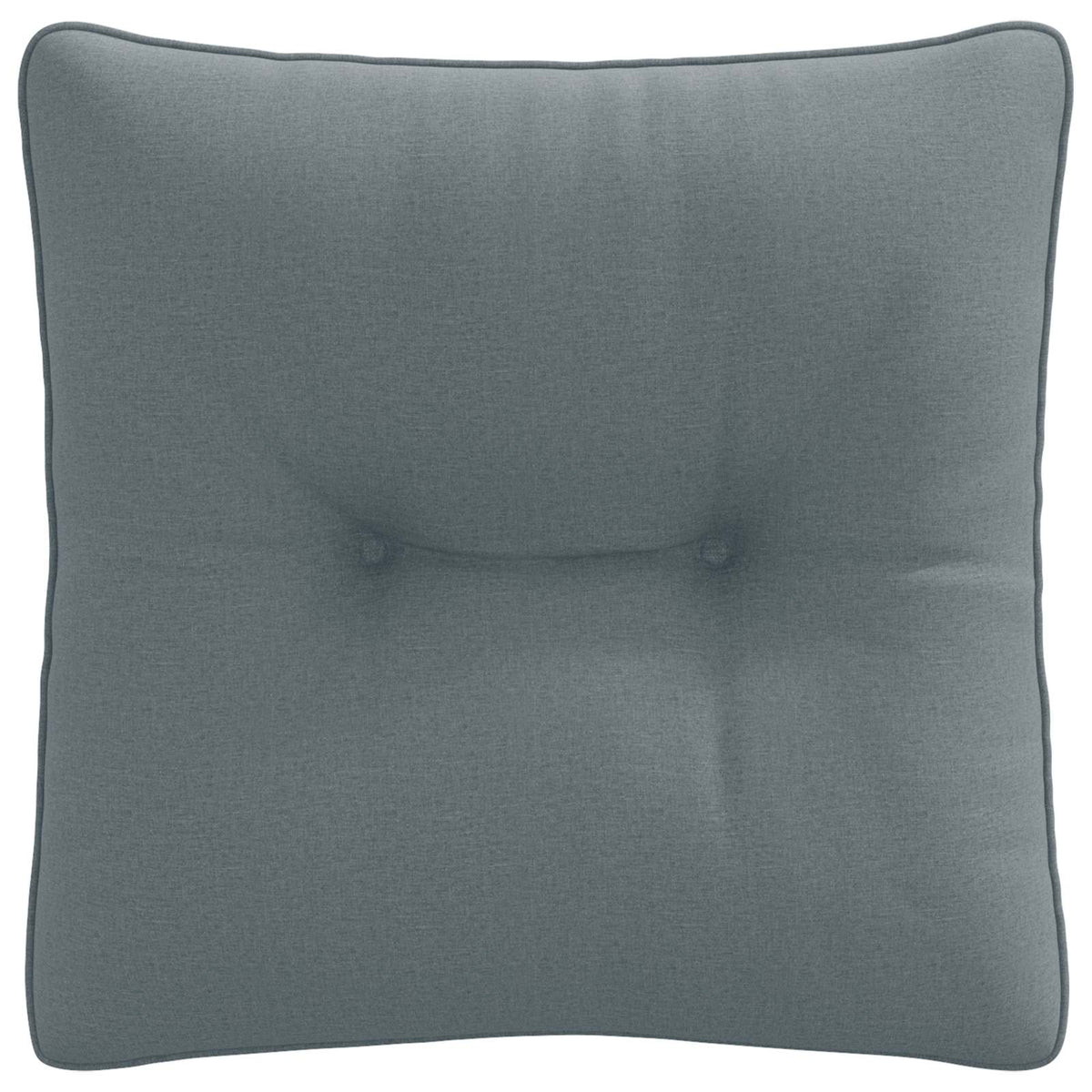 Μαξιλάρι πλάτης PUTTEN 100% Πολυεστέρας Μπλε 40 x 40 x 10 cm