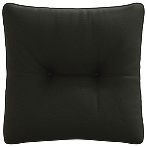 Μαξιλάρι πλάτης PUTTEN 100% Πολυεστέρας Μαύρο 40 x 40 x 10 cm