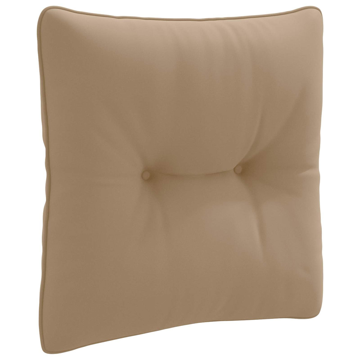 Μαξιλάρι πλάτης PUTTEN 100% Πολυεστέρας Taupe 40 x 40 x 10 cm
