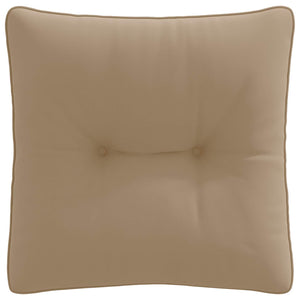 Μαξιλάρι πλάτης PUTTEN 100% Πολυεστέρας Taupe 40 x 40 x 10 cm