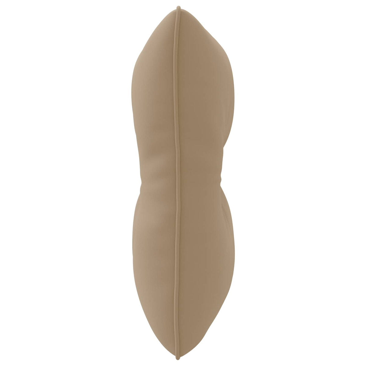Μαξιλάρι πλάτης PUTTEN 100% Πολυεστέρας Taupe 40 x 40 x 10 cm