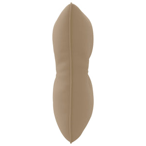 Μαξιλάρι πλάτης PUTTEN 100% Πολυεστέρας Taupe 40 x 40 x 10 cm
