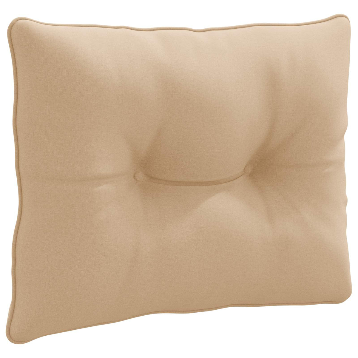 Μαξιλάρι πλάτης PUTTEN 100% Πολυεστέρας Άμμος 50 x 40 x 10 cm - Pakobazaar